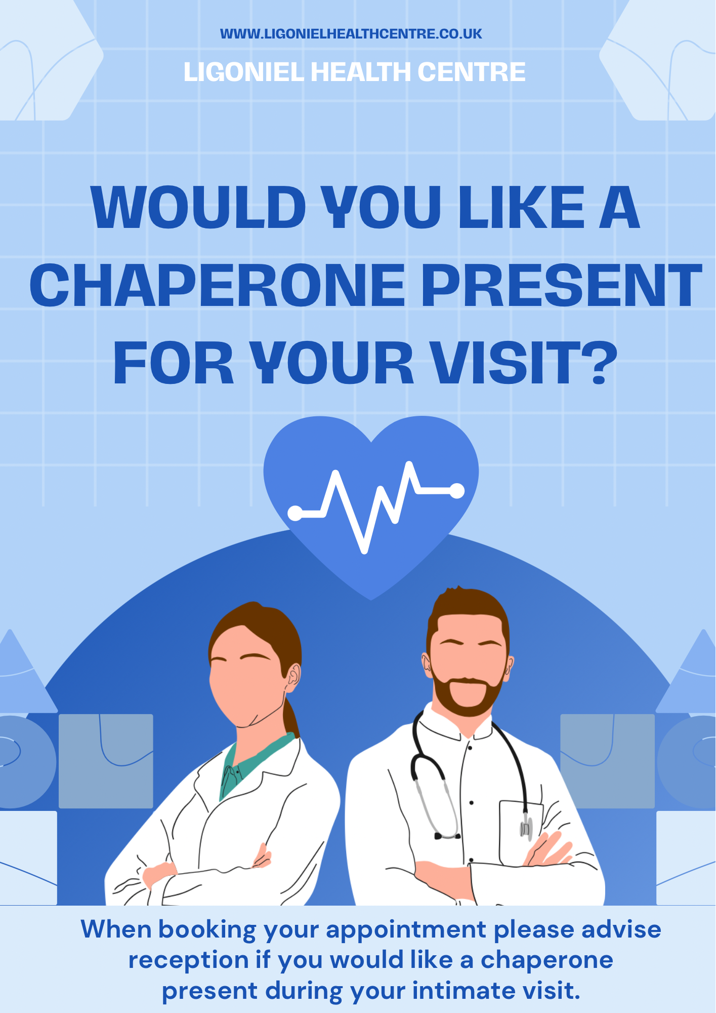 Requesting a Chaperone